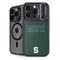 Michigan State University MSU Letters iPhone 16 Pro Kickstand Case